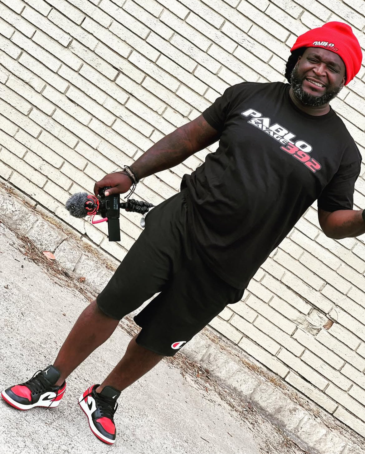 Pablo Savage392 logo T-Shirt