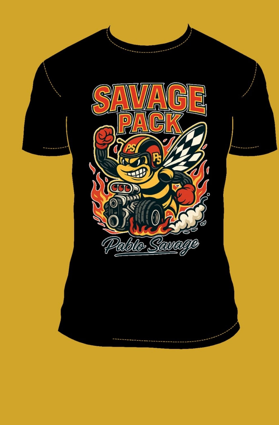 Savage Pack Tee