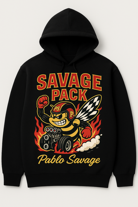 Savage Pack Hoodie